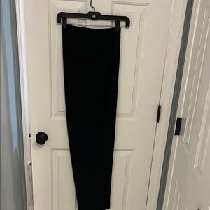 Lauren Vidal Black Straight Leg Pants